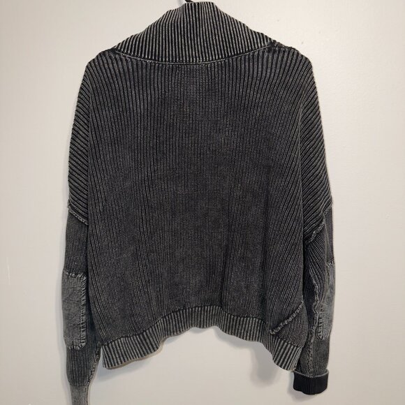 Torrid Festi Open Front Cardigan Size 2X 18/20 Black Slouchy Sweater - Picture 6 of 6